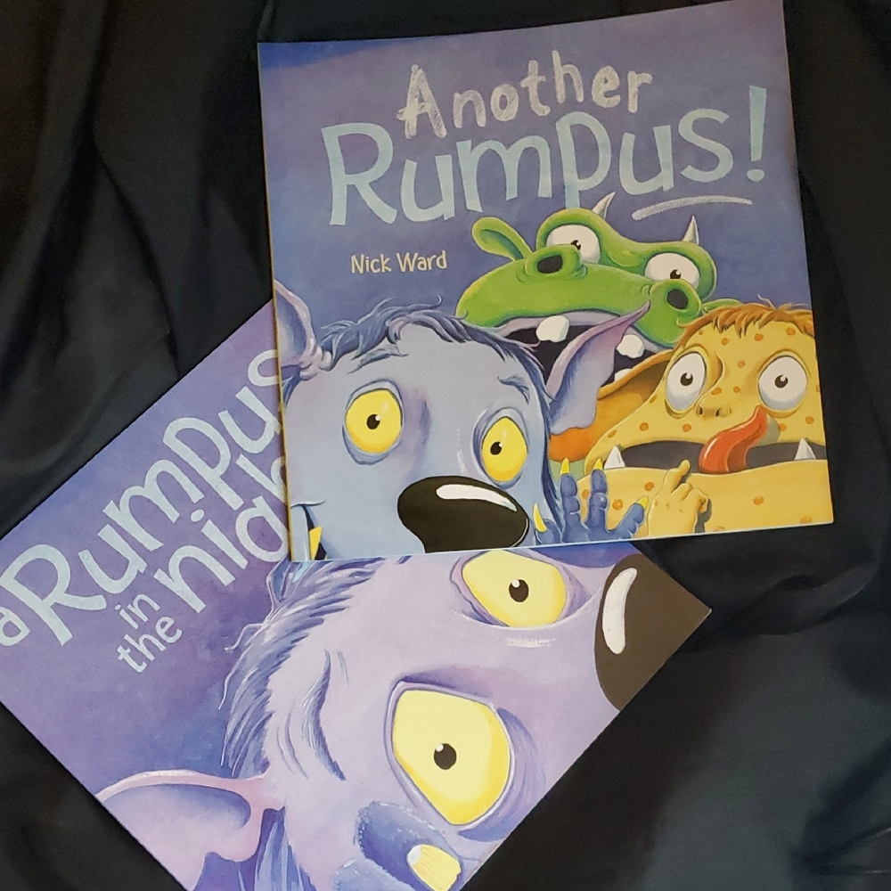 Rumpus Children's Books by Nick Ward